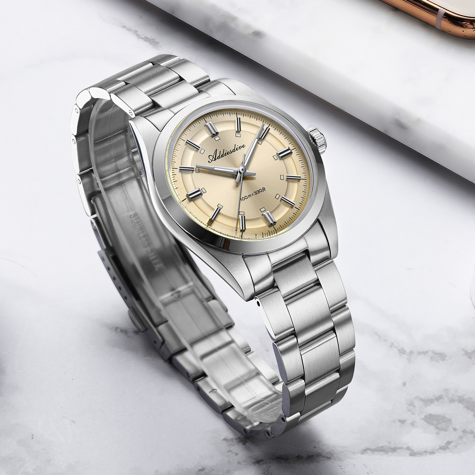ADDIESDIVE Super Luminous Japa - Luxury Watches ulasan dan harga