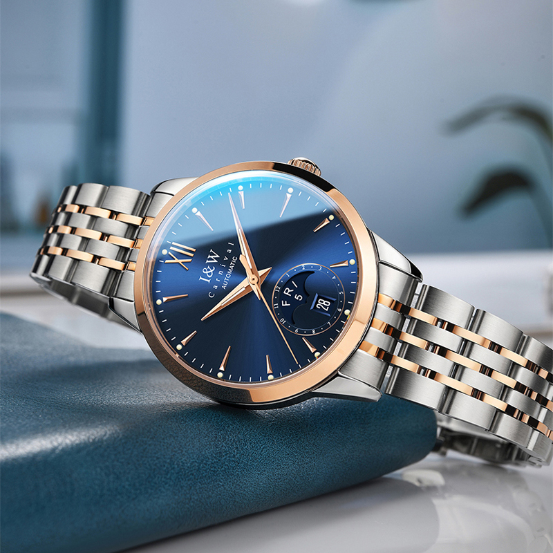 CARNIVAL High-End Series IW Br - Luxury Watch Moon Phase ulasan dan harga