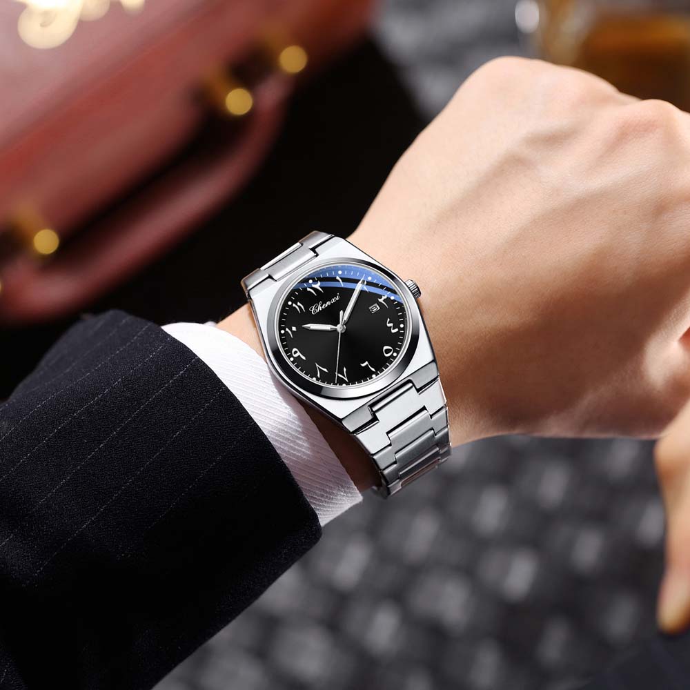 CHENXI New Men's Luxury Busine - Luxury Watch With Arabic Numerals ulasan dan harga