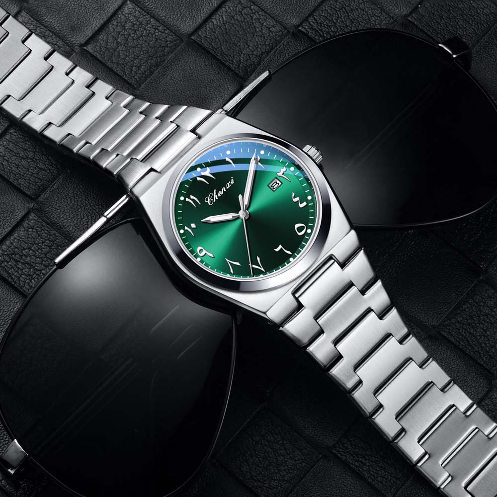 CHENXI New Men's Luxury Busine - Luxury Watch With Arabic Numerals ulasan dan harga