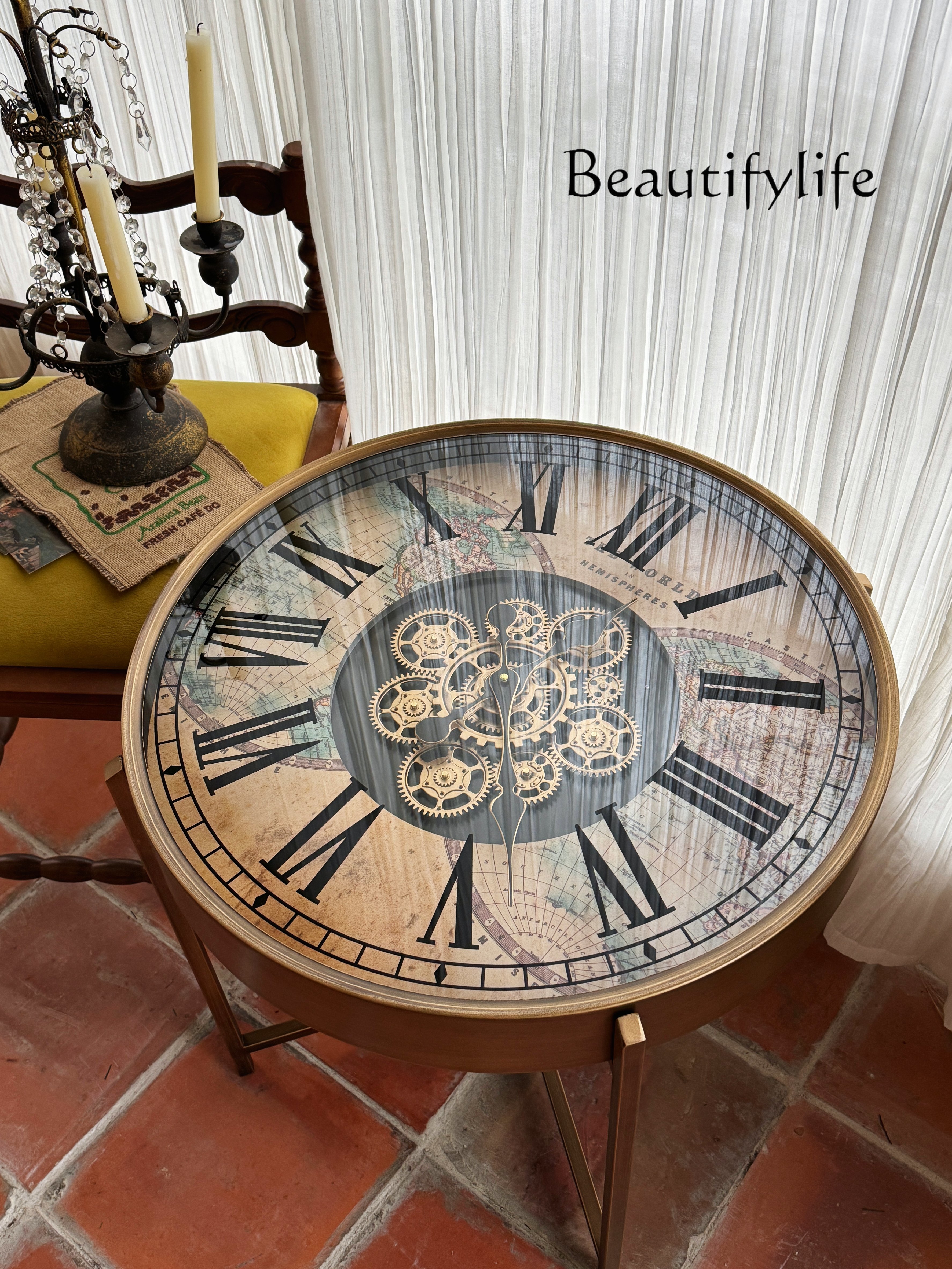Retro high-end light luxury Am - Table Watch Luxury ulasan dan harga