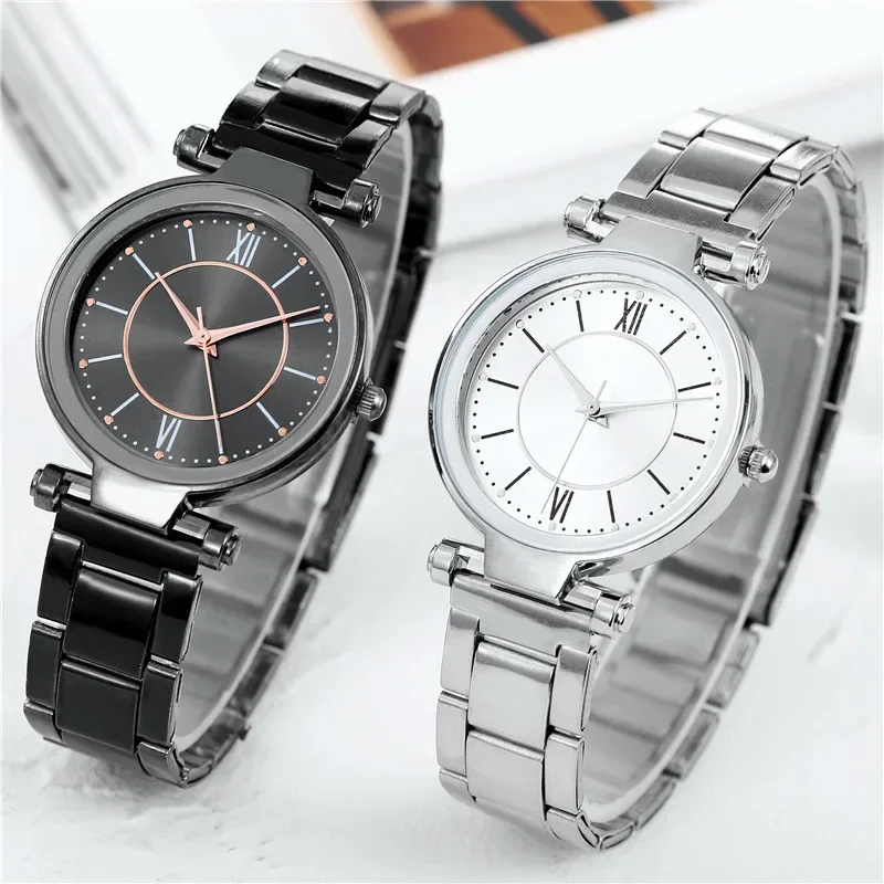 Luxury Rose Gold Stainless Ste - Luxury Watch For Girls ulasan dan harga