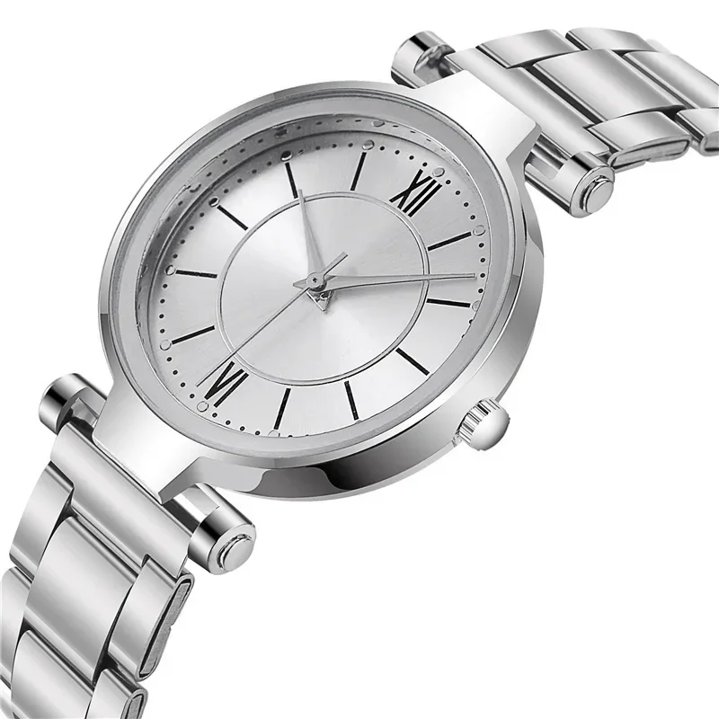 Luxury Rose Gold Stainless Ste - Luxury Watch For Girls ulasan dan harga
