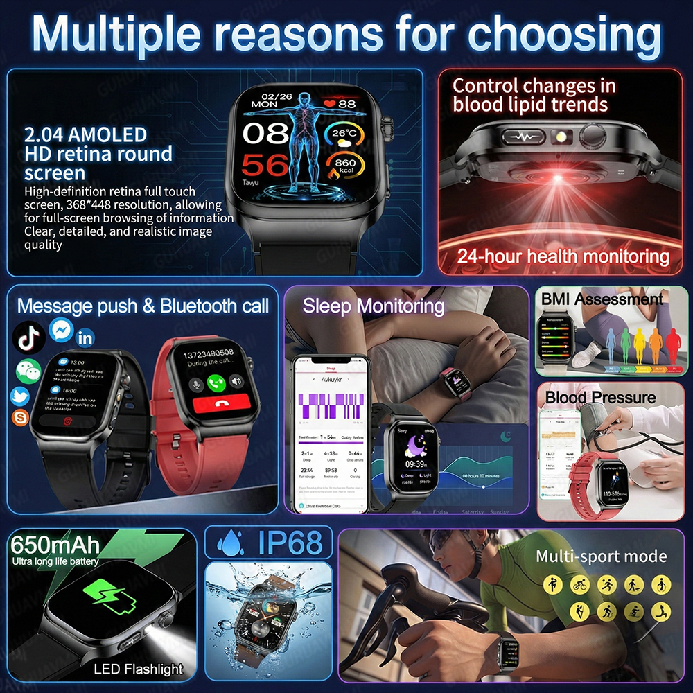 2026 New Accurate Diagnosis Sm - Gmt Dual Timezone Watch ulasan dan harga