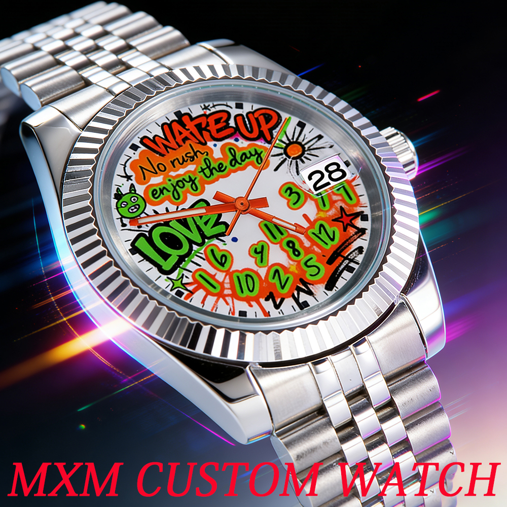 Luxury Watch china NH35 36mm/3 - Luxury Watch In China ulasan dan harga