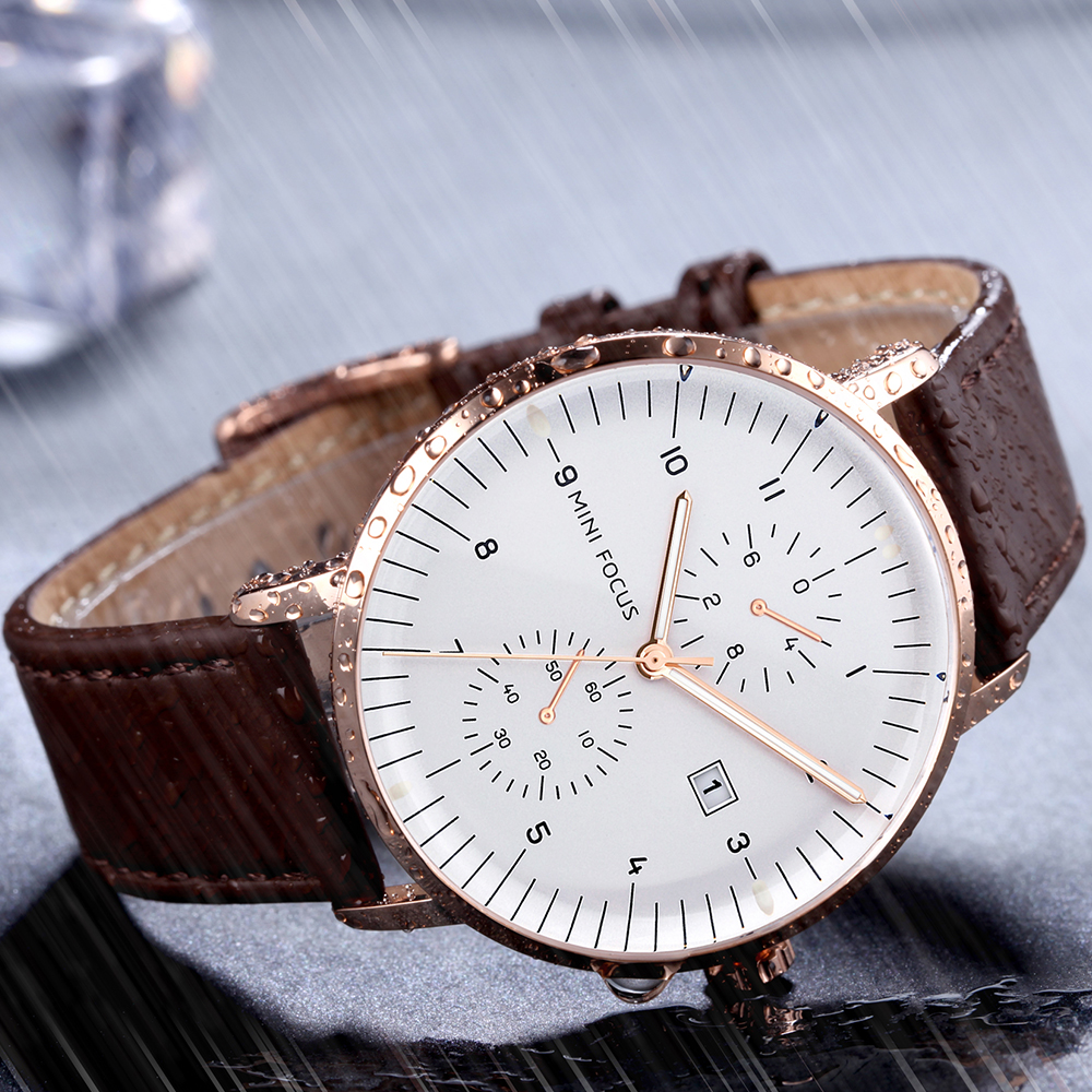 MINI FOCUS Men Watch Top Brand - Luxury Watch Magazine ulasan dan harga