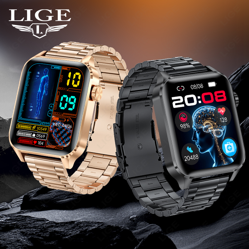 LIGE Smart Watch Sport Fitness - Luxury Watch In The World ulasan dan harga