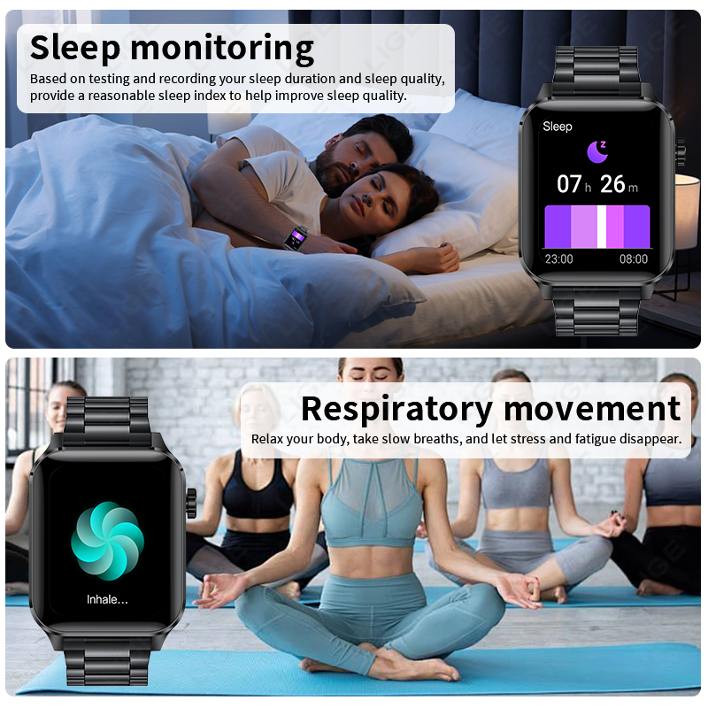 LIGE Smart Watch Sport Fitness - Luxury Watch In The World ulasan dan harga
