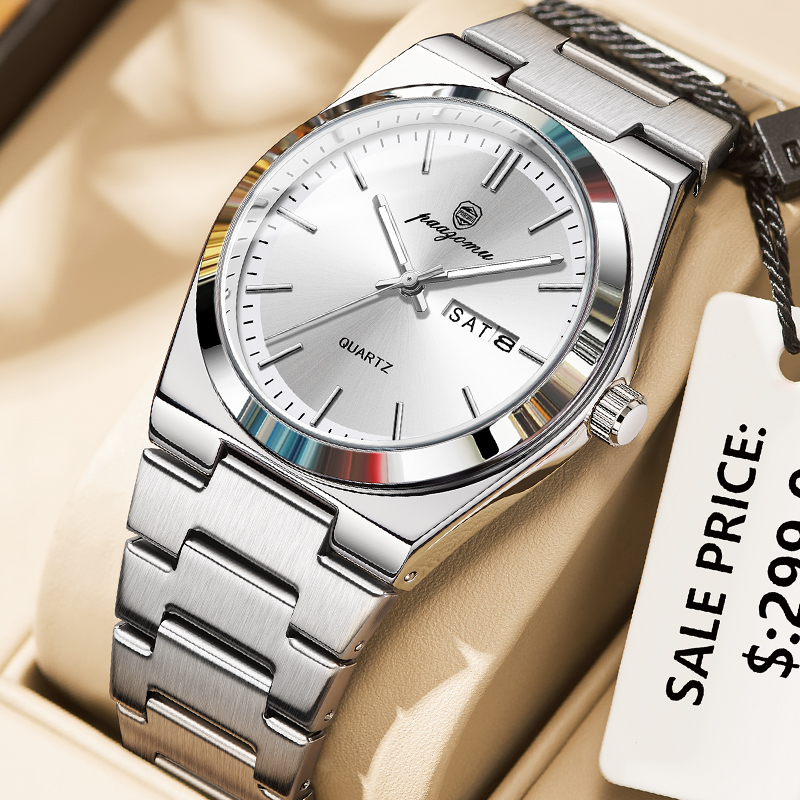 PAAZOMU Fashion Luxury Man Wri - Luxury Watch Safe ulasan dan harga