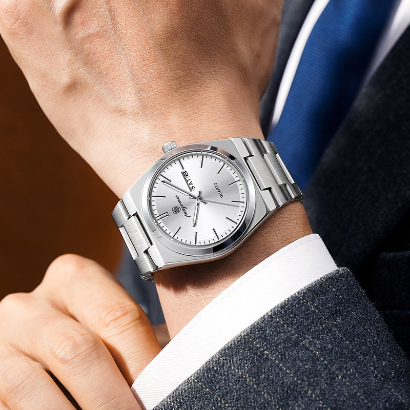 PAAZOMU Fashion Luxury Man Wri - Luxury Watch Safe ulasan dan harga
