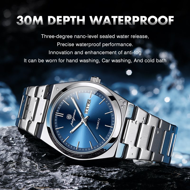 PAAZOMU Fashion Luxury Man Wri - Luxury Watch Safe ulasan dan harga