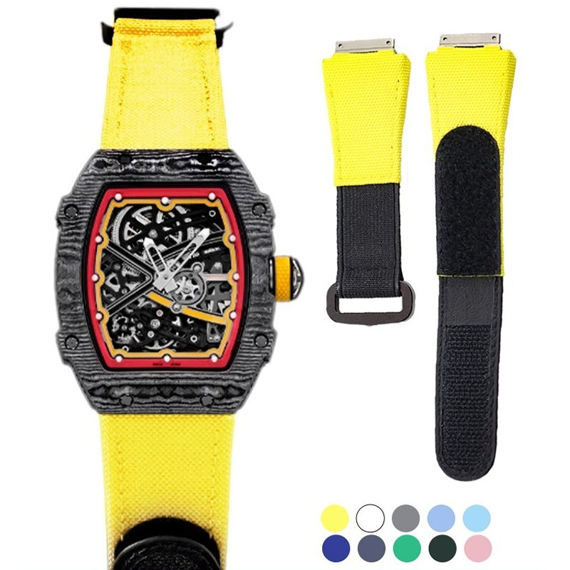 Custom Made FKM Rubber Strap f - Luxury Watch Richard Mille ulasan dan harga