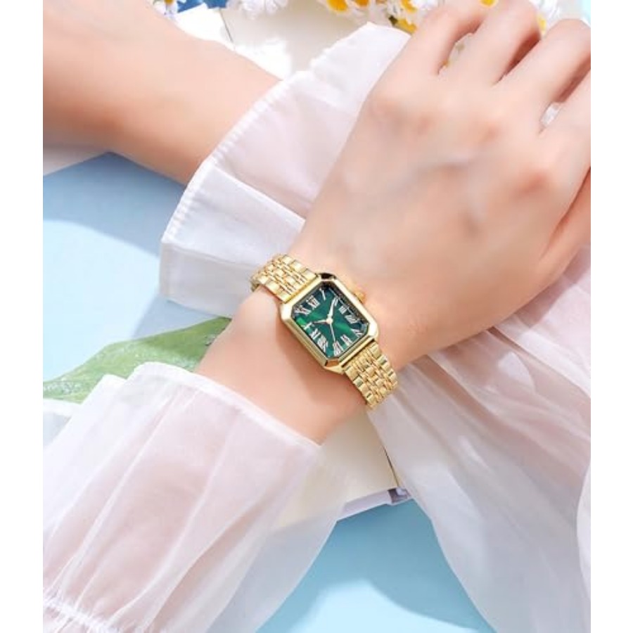 Women's Vintage Watch - Roman/ - Luxury Watch With Arabic Numerals ulasan dan harga