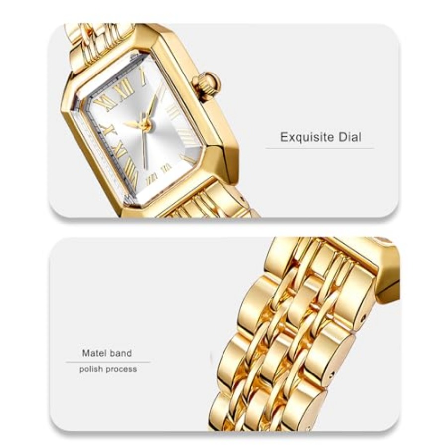 Women's Vintage Watch - Roman/ - Luxury Watch With Arabic Numerals ulasan dan harga