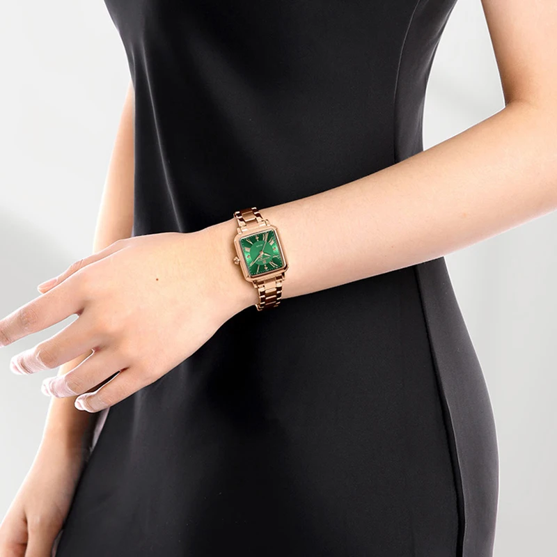 NAVIFORCE New Original Luxury  - Luxury Watch For Girls ulasan dan harga