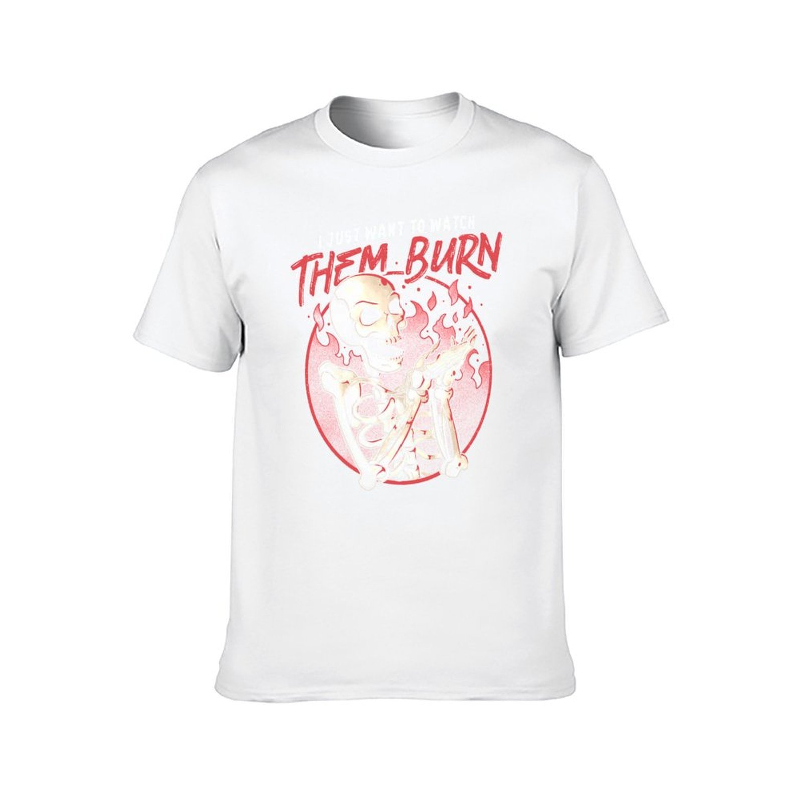 Watch Them Burn Skull Funny Gi - Luxury Watch In China ulasan dan harga