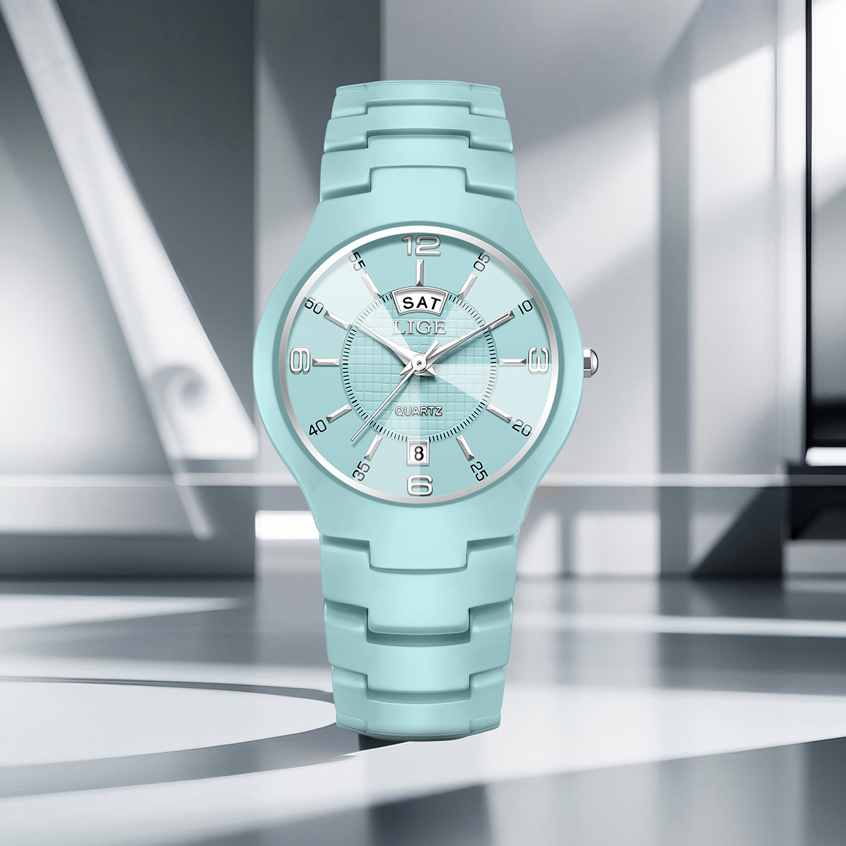 LIGE Luxury Elegant Quartz Wom - Luxury Watches ulasan dan harga