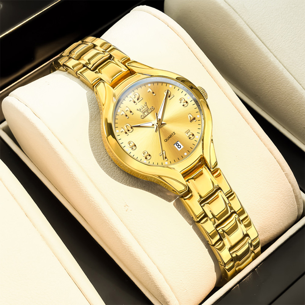 OLEVS Women's Watches 3650L Go - Luxury Watch With Arabic Numerals ulasan dan harga