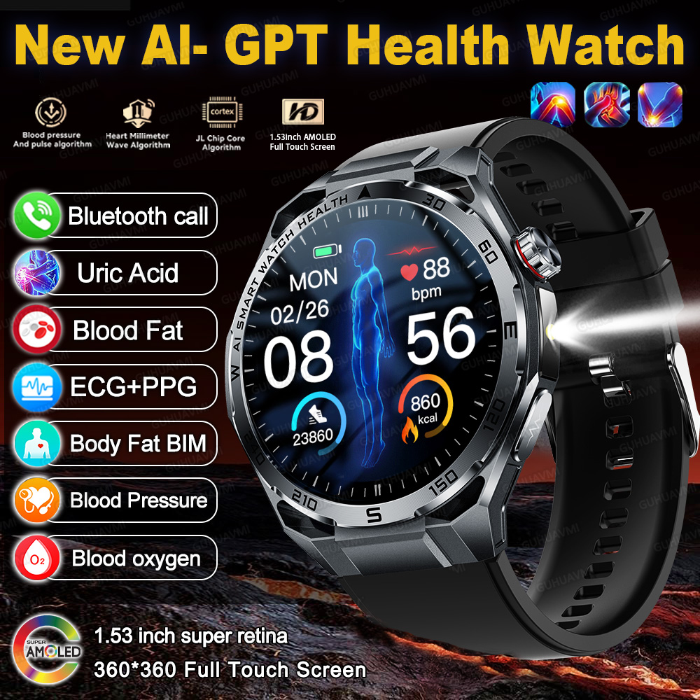 2026 New Accurate AI Diagnosis - Gmt Dual Timezone Watch ulasan dan harga