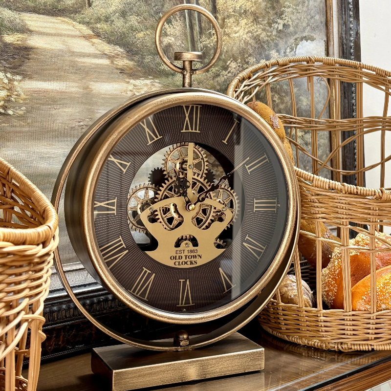 Retro Table Clocks Light Luxur - Table Watch Luxury ulasan dan harga