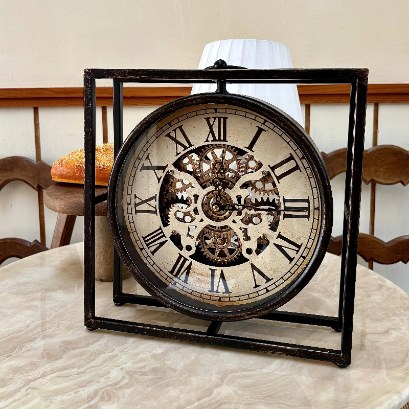 Retro Table Clocks Light Luxur - Table Watch Luxury ulasan dan harga