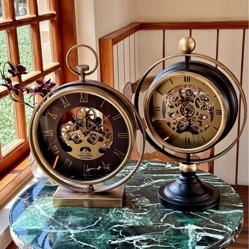 Retro Table Clocks Light Luxur - Table Watch Luxury ulasan dan harga