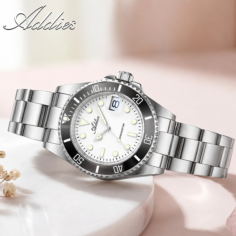 ADDIES 36mm 50m Waterproof Wom - Luxury Watches ulasan dan harga