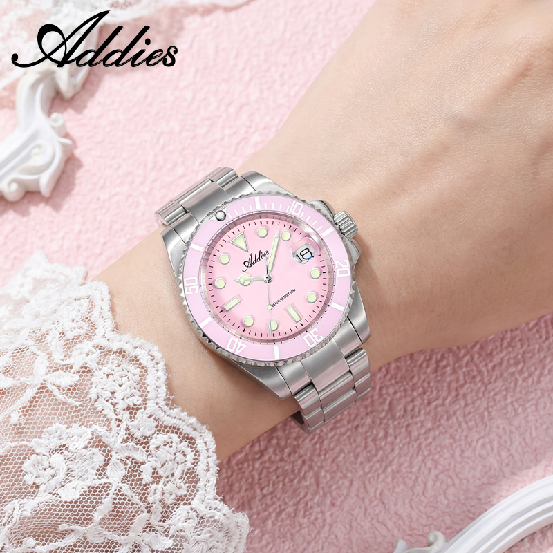 ADDIES 36mm 50m Waterproof Wom - Luxury Watches ulasan dan harga