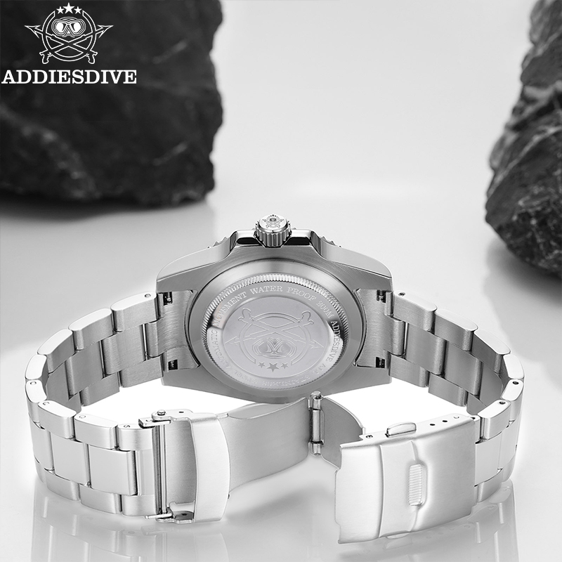 ADDIESDIVE Stainless Steel Men - Luxury Watch Drawing ulasan dan harga