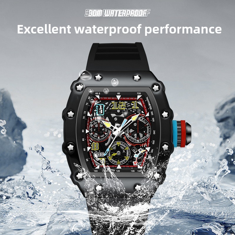 Barrel Hollow Fake Mechanical  - Luxury Watch Richard Mille ulasan dan harga