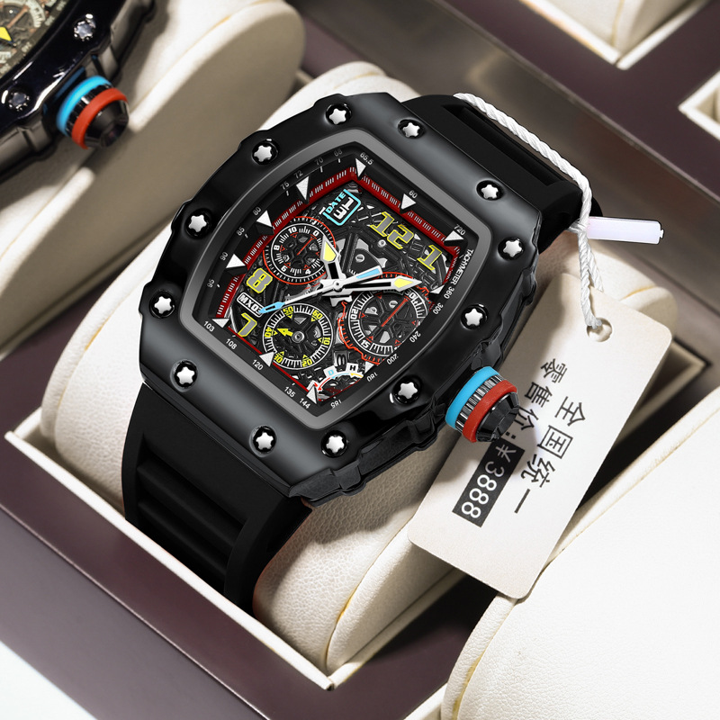 Barrel Hollow Fake Mechanical  - Luxury Watch Richard Mille ulasan dan harga