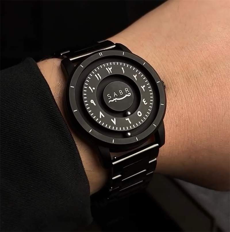 Sabr Arabic Numerals Men's Qua - Luxury Watch With Arabic Numerals ulasan dan harga