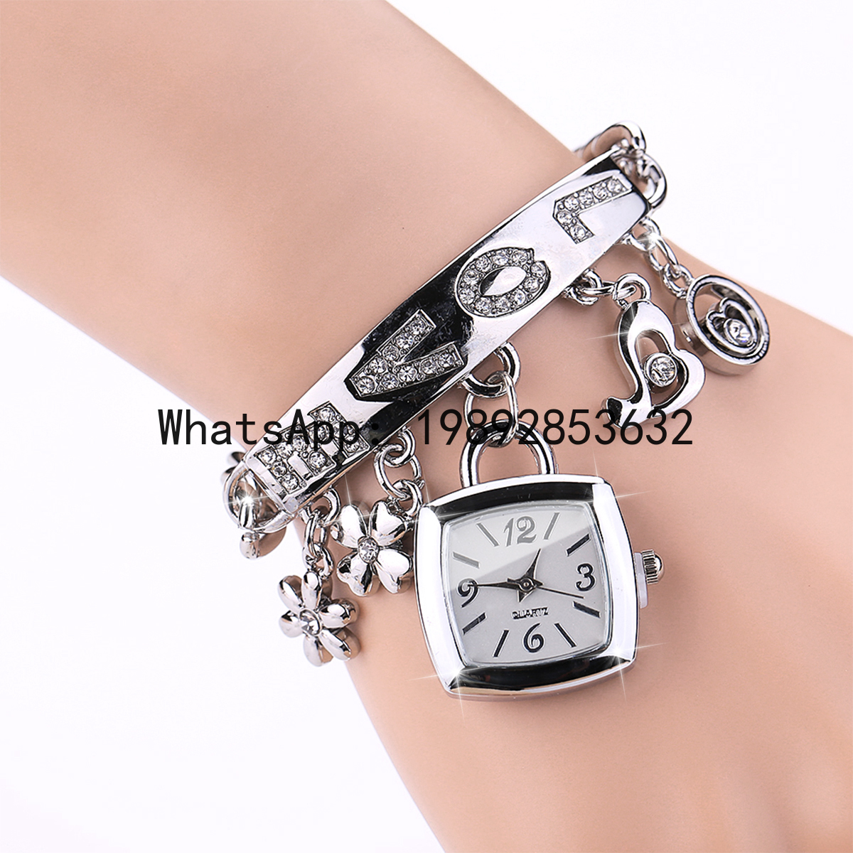 LYY  1/2PCS Women Fashion Luxu - Luxury Watch With Arabic Numerals ulasan dan harga