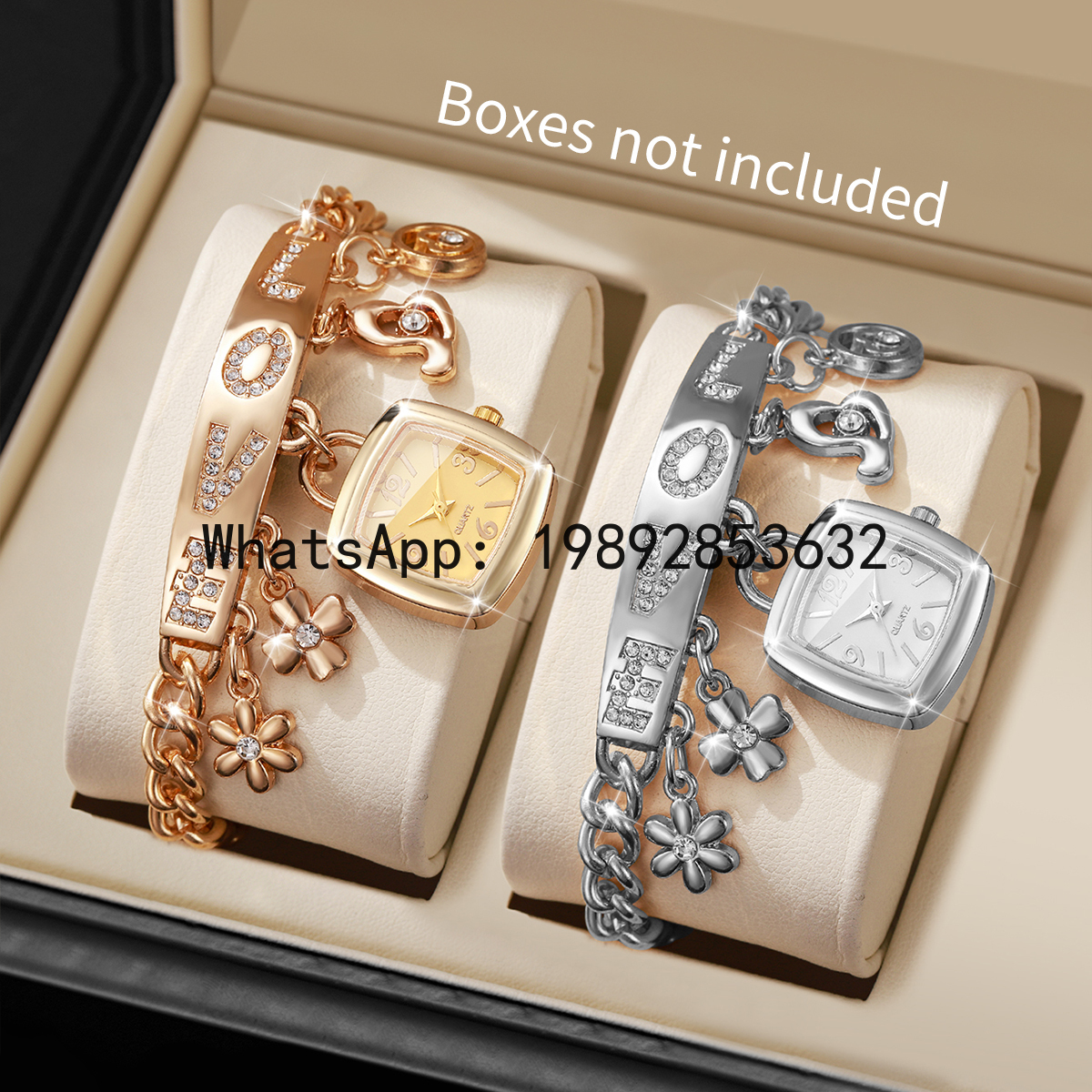LYY  1/2PCS Women Fashion Luxu - Luxury Watch With Arabic Numerals ulasan dan harga