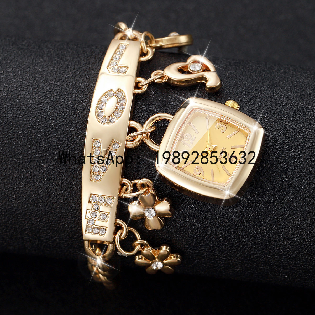LYY  1/2PCS Women Fashion Luxu - Luxury Watch With Arabic Numerals ulasan dan harga