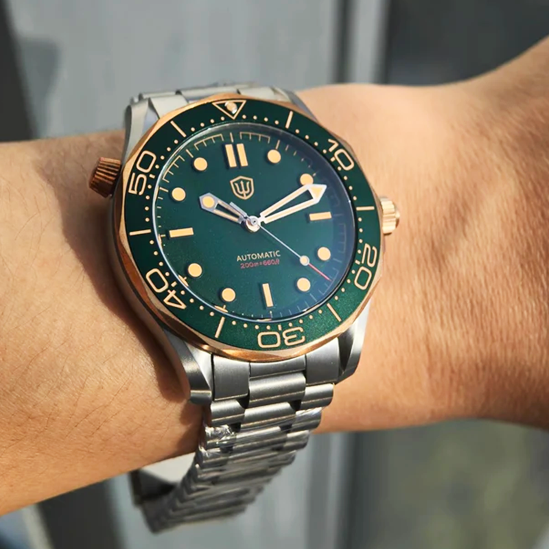 Watchdives WD007 V4 42Mm Titan - Luxury Watch And Bracelet ulasan dan harga