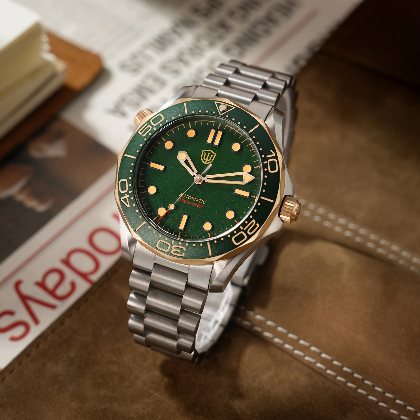 Watchdives WD007 V4 42Mm Titan - Luxury Watch And Bracelet ulasan dan harga