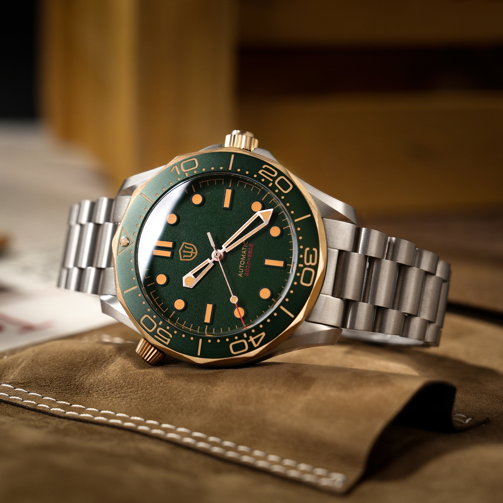 Watchdives WD007 V4 42Mm Titan - Luxury Watch And Bracelet ulasan dan harga