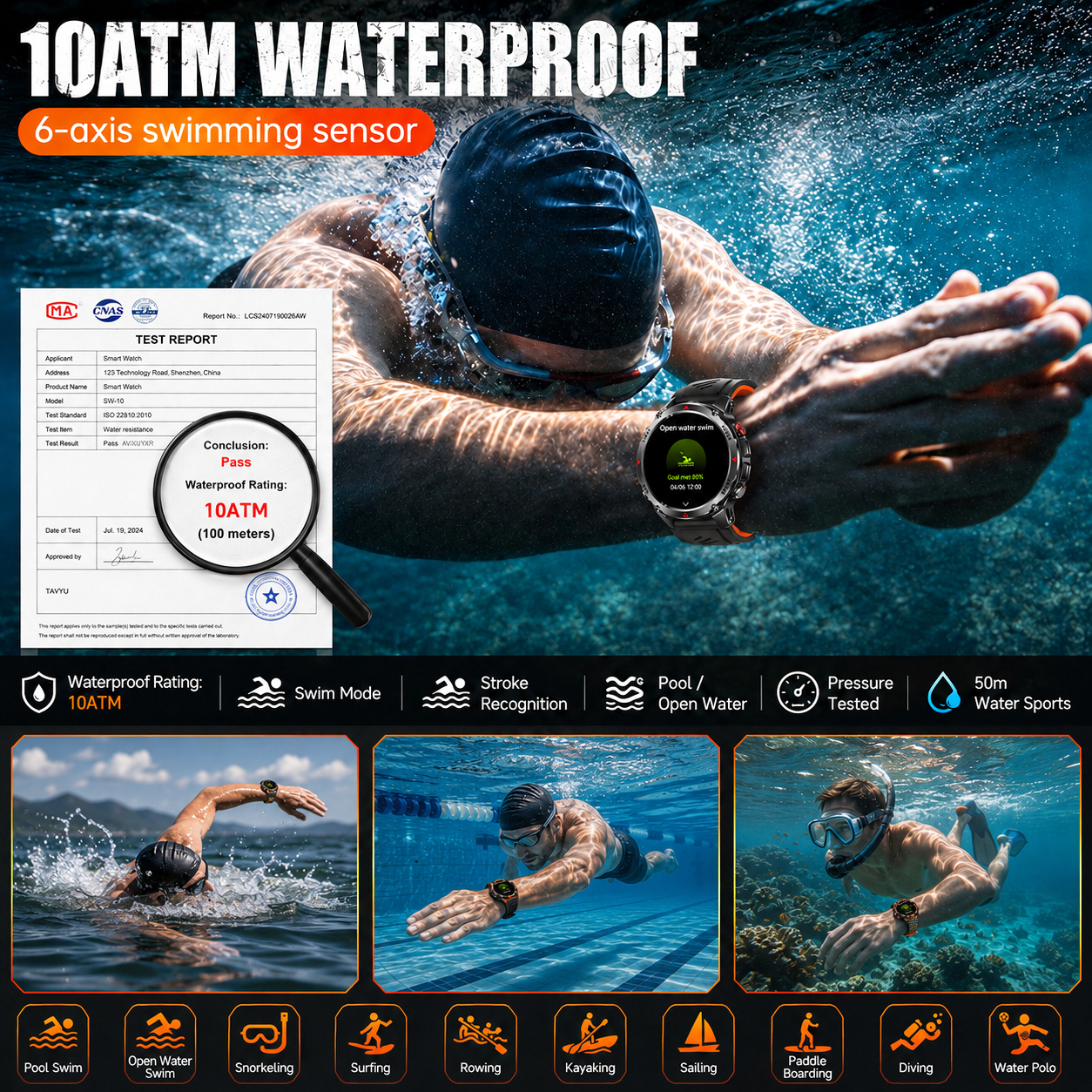 T-Rex 3 Pro Military Grade AGP - Gmt Dual Timezone Watch ulasan dan harga