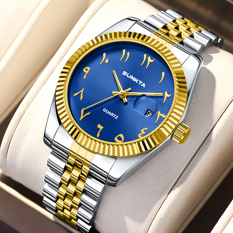 SUNKTA Top Brand Luxury Women' - Luxury Watch With Arabic Numerals ulasan dan harga