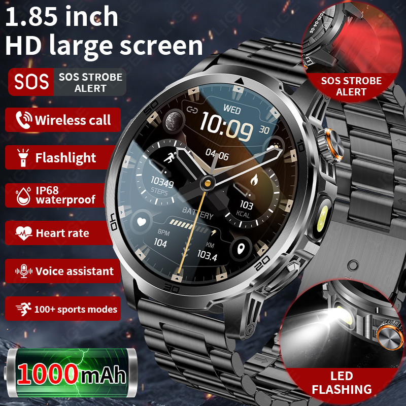 LIGE Military Grade 1000mAh Ba - Luxury Watch In The World ulasan dan harga