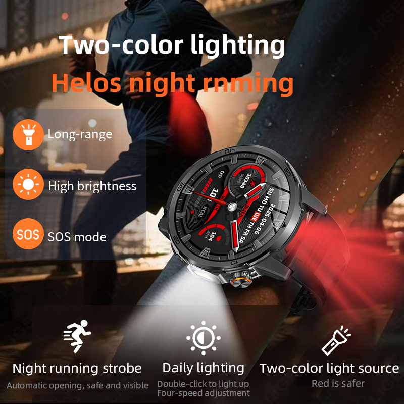 LIGE Military Grade 1000mAh Ba - Luxury Watch In The World ulasan dan harga