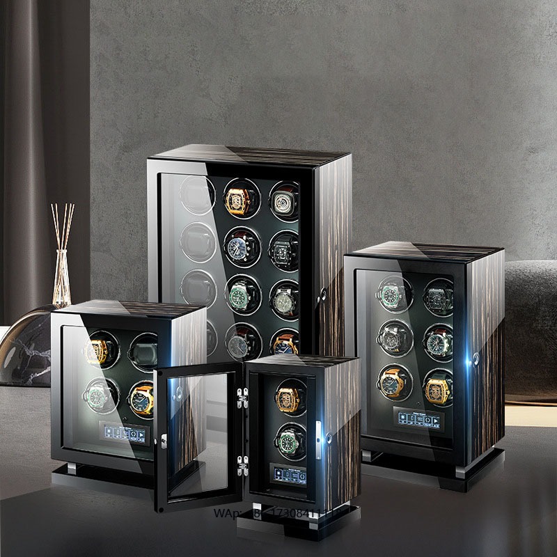 Mechanical Automatic Watch Win - Luxury Watch Safe ulasan dan harga