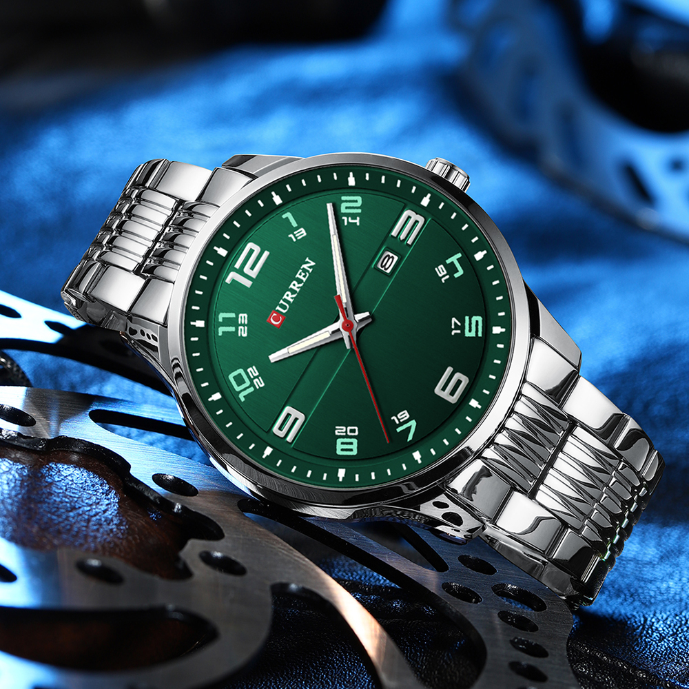 Top Luxury Brand CURREN Men Fa - Luxury Watch Magazine ulasan dan harga