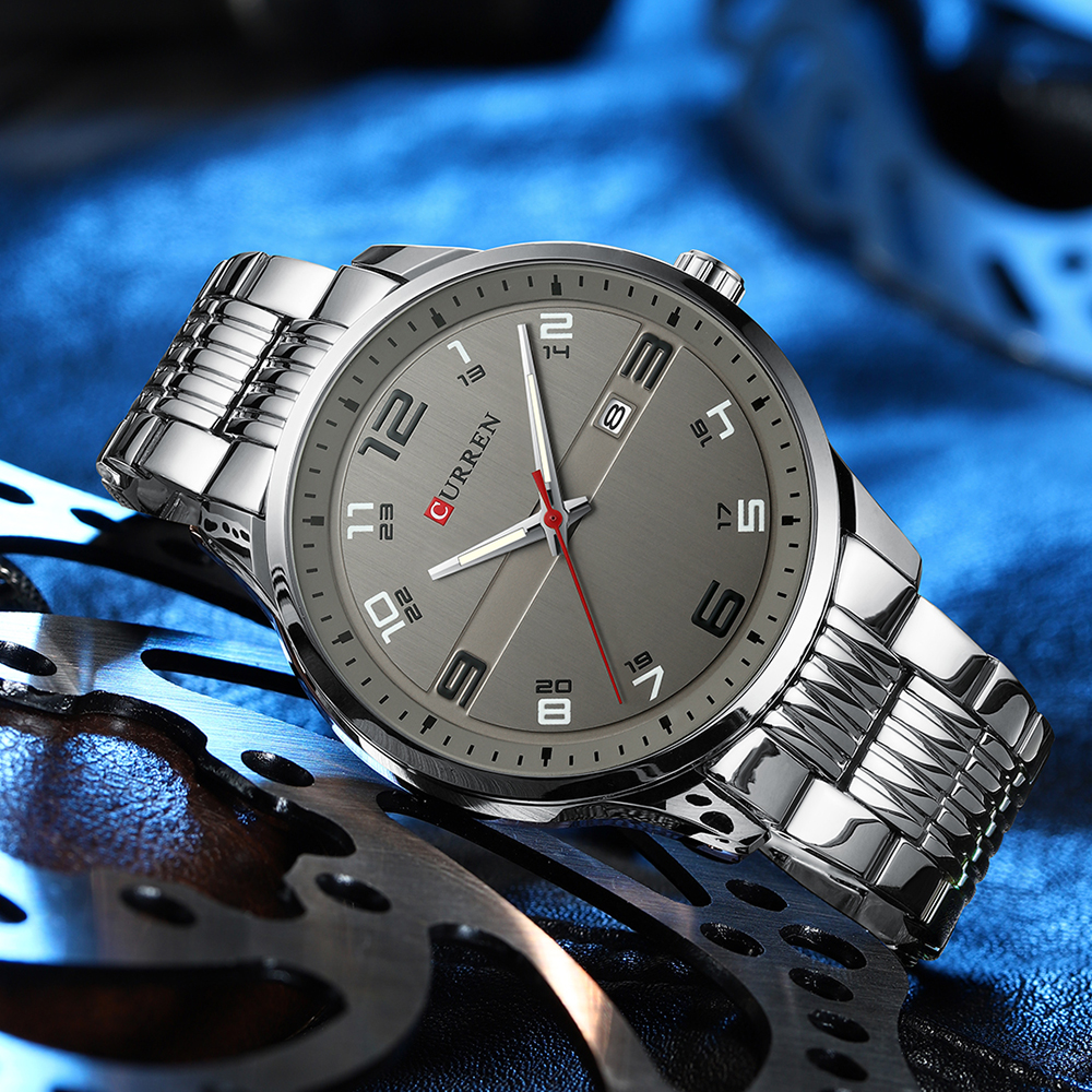 Top Luxury Brand CURREN Men Fa - Luxury Watch Magazine ulasan dan harga