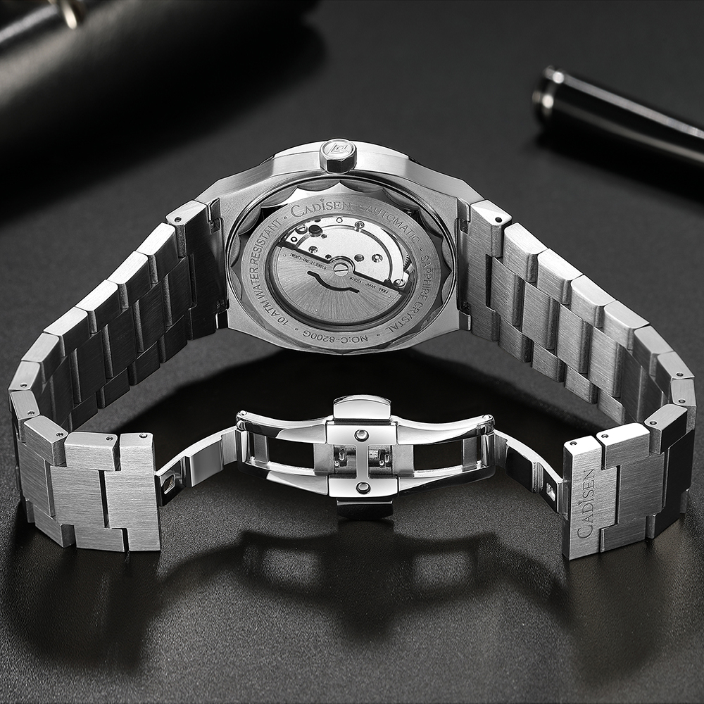 CADISEN 2026 Diver Watch Sapph - Luxury Watch Safe ulasan dan harga