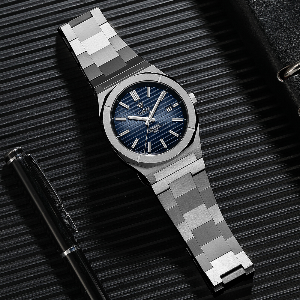 CADISEN 2026 Diver Watch Sapph - Luxury Watch Safe ulasan dan harga