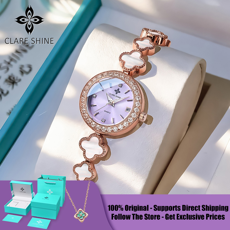 CLARE SHINE 7701 Lucky series  - Luxury Watches ulasan dan harga