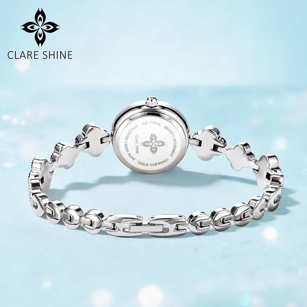 CLARE SHINE 7701 Lucky series  - Luxury Watches ulasan dan harga