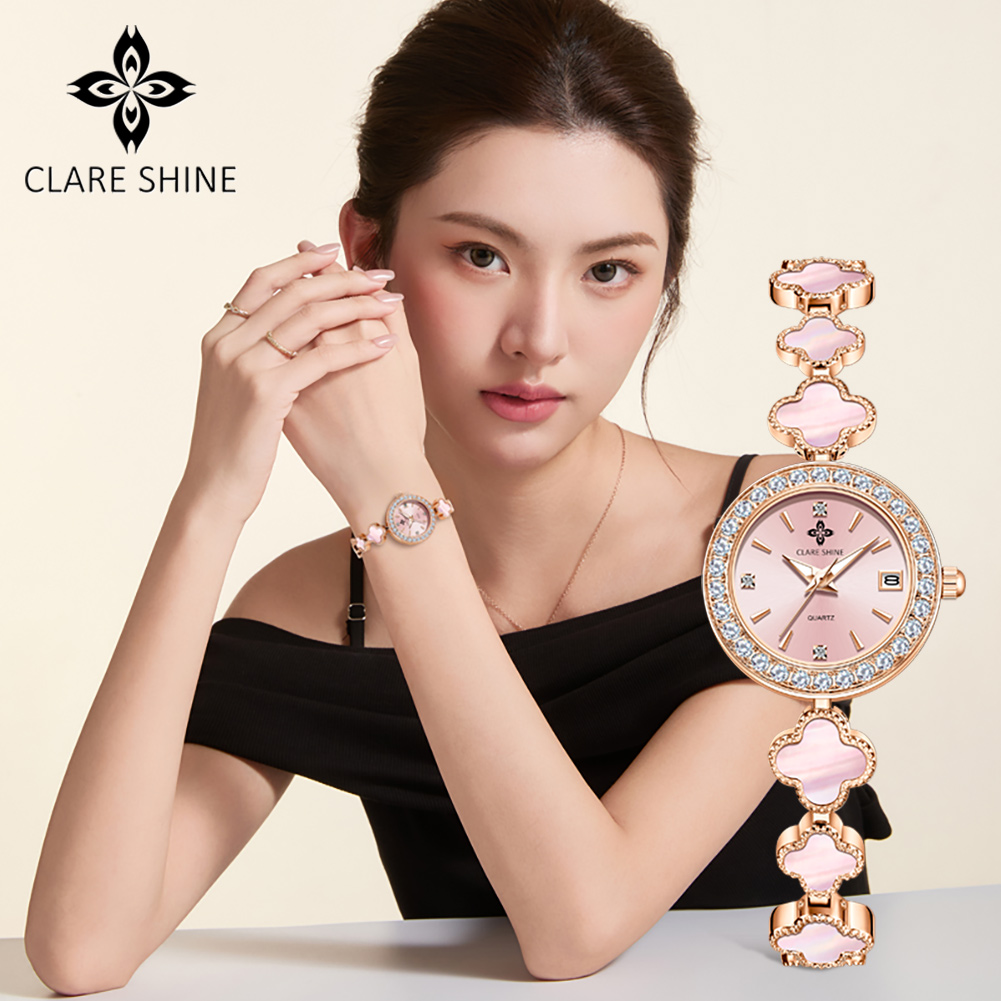 CLARE SHINE 7701 Lucky series  - Luxury Watches ulasan dan harga